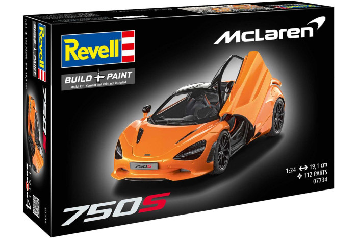 Plastic ModelKit auto 07734 - McLaren 750S (1:24)