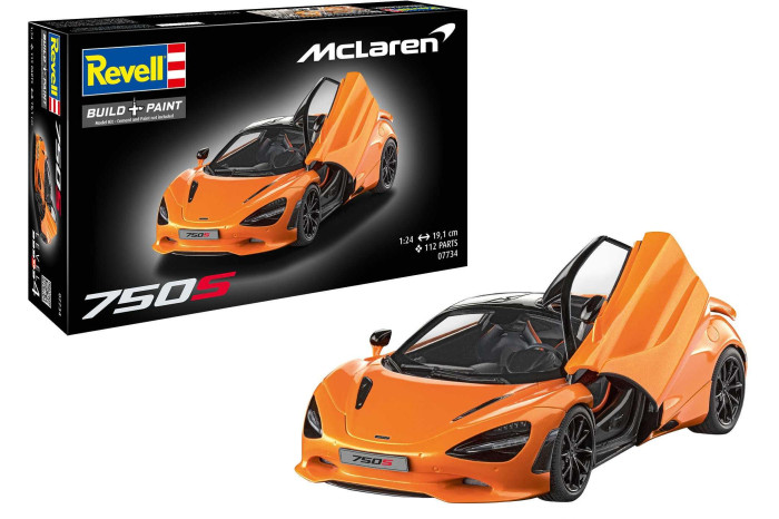 Plastic ModelKit auto 07734 - McLaren 750S (1:24)