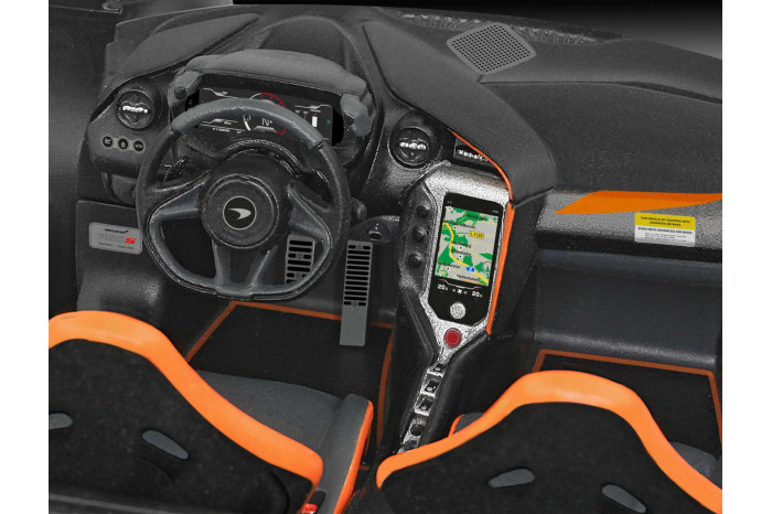 Plastic ModelKit auto 07734 - McLaren 750S (1:24)