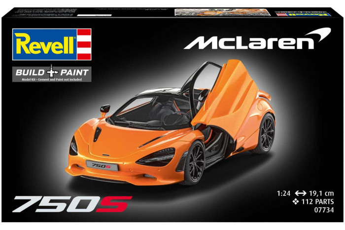Plastic ModelKit auto 07734 - McLaren 750S (1:24)