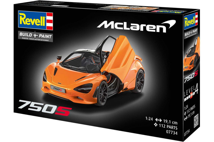Plastic ModelKit auto 07734 - McLaren 750S (1:24)