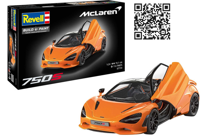 Plastic ModelKit auto 07734 - McLaren 750S (1:24)