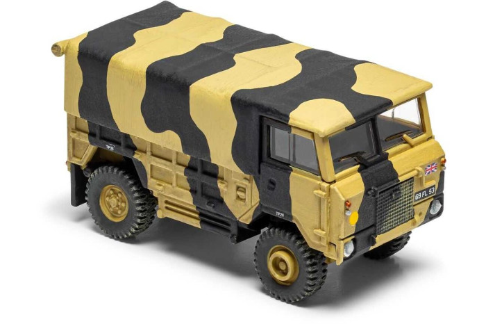 Classic Kit military A02331 - Land Rover 1 Tonne FC Truck GS Body (1:76)