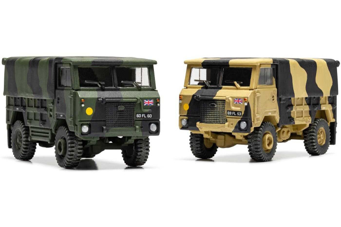 Classic Kit military A02331 - Land Rover 1 Tonne FC Truck GS Body (1:76)