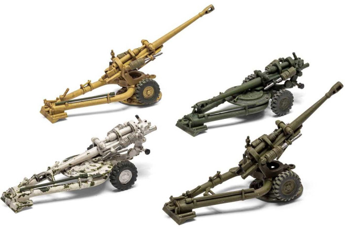 Classic Kit military A02332 - British 105mm Light Field Gun (1:76)