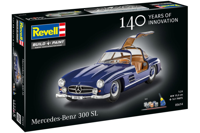 Gift-Set auto 05614 - Mercedes-Benz 300 SL (100th Anniversary) (1:24)