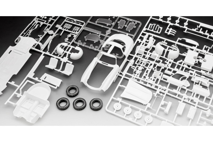 Gift-Set auto 05614 - Mercedes-Benz 300 SL (100th Anniversary) (1:24)