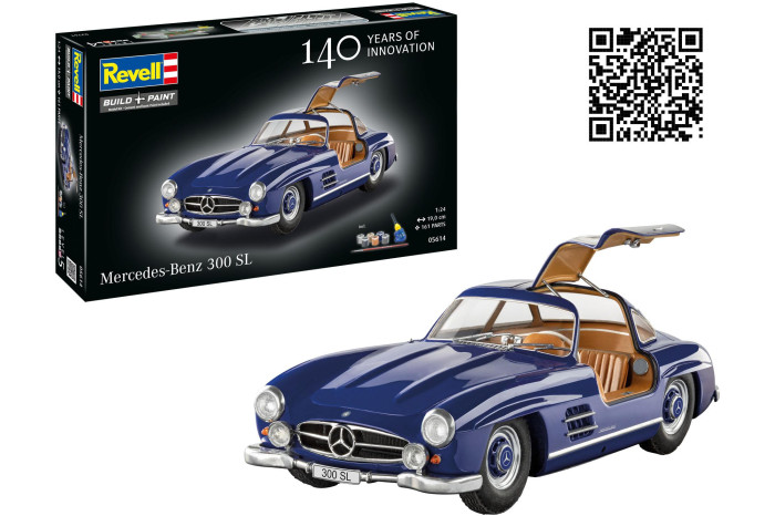 Gift-Set auto 05614 - Mercedes-Benz 300 SL (100th Anniversary) (1:24)
