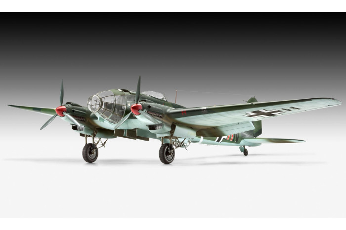 Plastic ModelKit letadlo 03755 - Heinkel He 111P-1 (1:32)