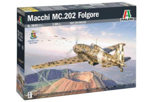 Model Kit letadlo 2840 - MC.202 Folgore (1:48)