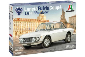 Model Kit auto 3619 - Lancia Fulvia coupé 1.6 HF "Fanalone" (1:24)