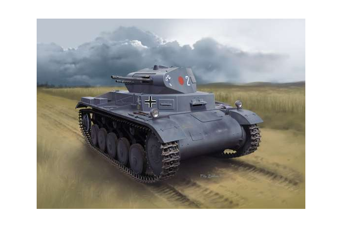 PZ.KPFW.II AUSF.A POLAND 1939 (1:35) - 6687