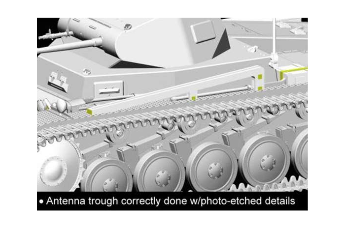 PZ.KPFW.II AUSF.A POLAND 1939 (1:35) - 6687