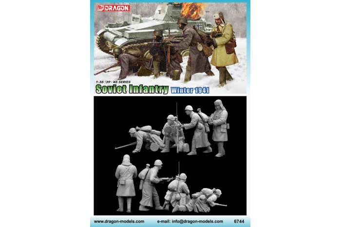 Soviet Infantry Winter 1941 (1:35) - 6744