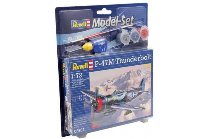 ModelSet letadlo 63984 - P-47 M Thunderbolt (1:72)