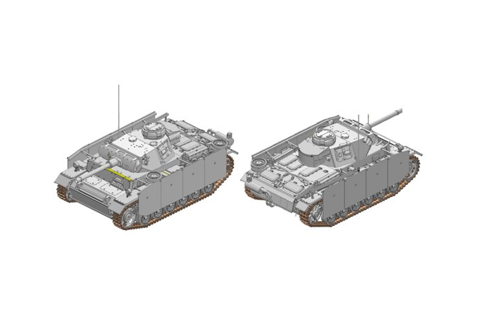 Pz.Kpfw. III (FI) Ausf.M w/Schurzen (1:35) - 6776
