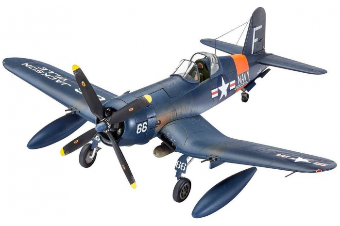 Plastic ModelKit letadlo 03955 - F4U-4 Corsair (1:72)