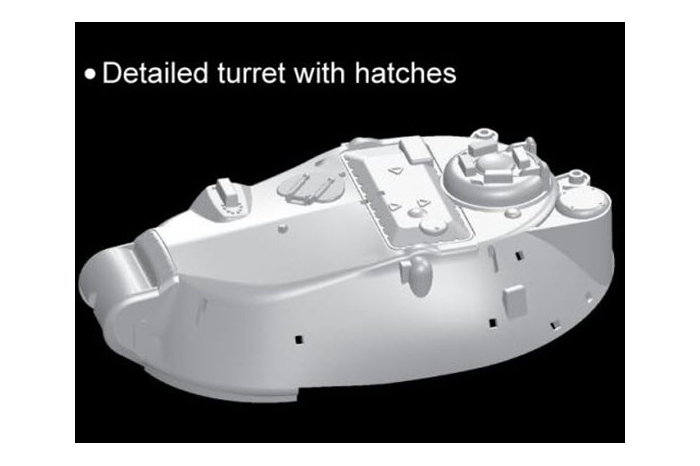 M103A1 HEAVY TANK (1:72) - 7519