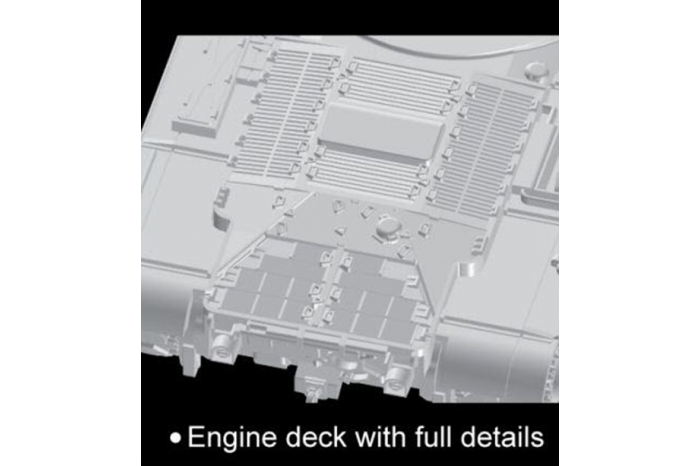 M103A1 HEAVY TANK (1:72) - 7519