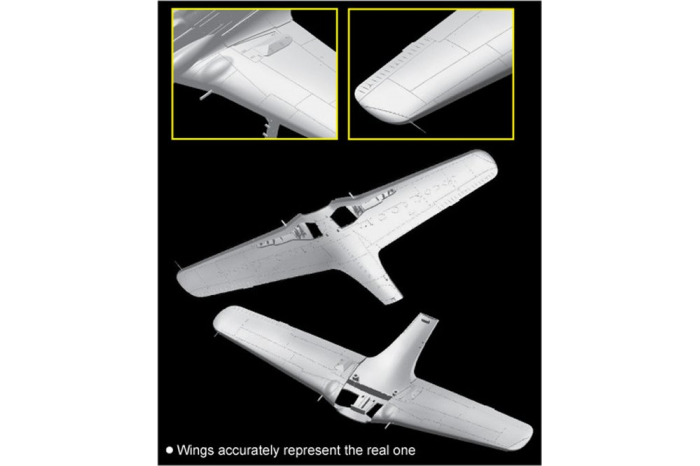 FOCKE -WULF Ta 152- C1/R14 (1:48) - 5573