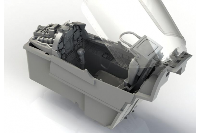 Model Kit letadlo 2505 - MIRAGE III (1:32)