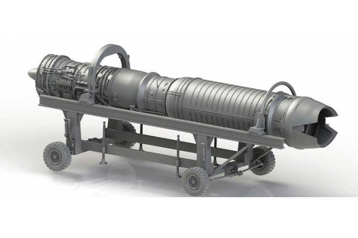 Model Kit letadlo 2505 - MIRAGE III (1:32)