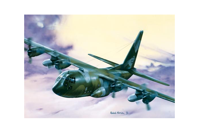 Model Kit letadlo 0015 - C-130 E/H HERCULES (1:72)