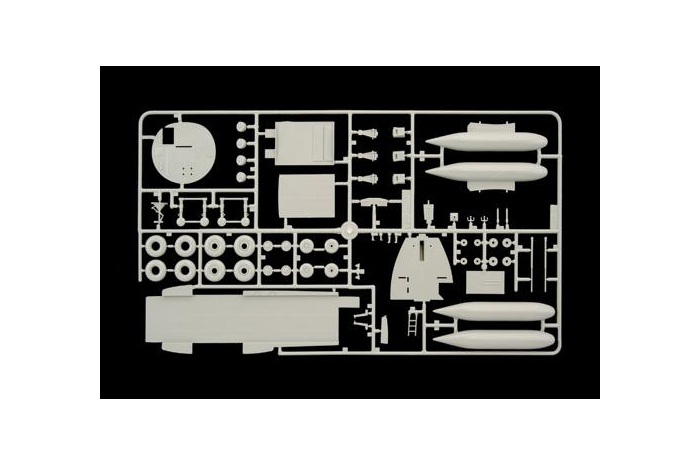 Model Kit letadlo 0015 - C-130 E/H HERCULES (1:72)