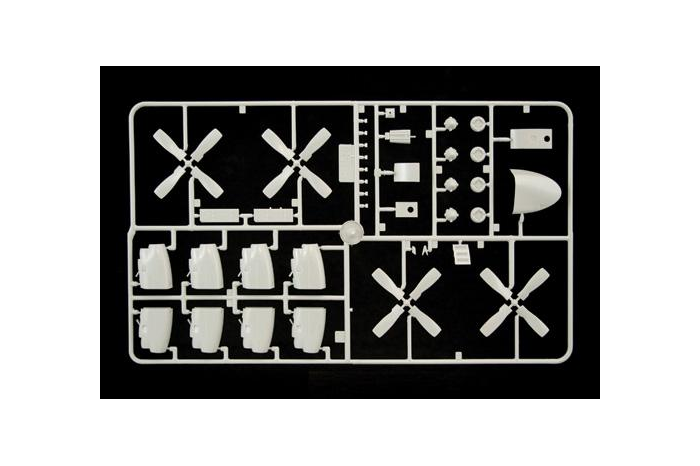 Model Kit letadlo 0015 - C-130 E/H HERCULES (1:72)
