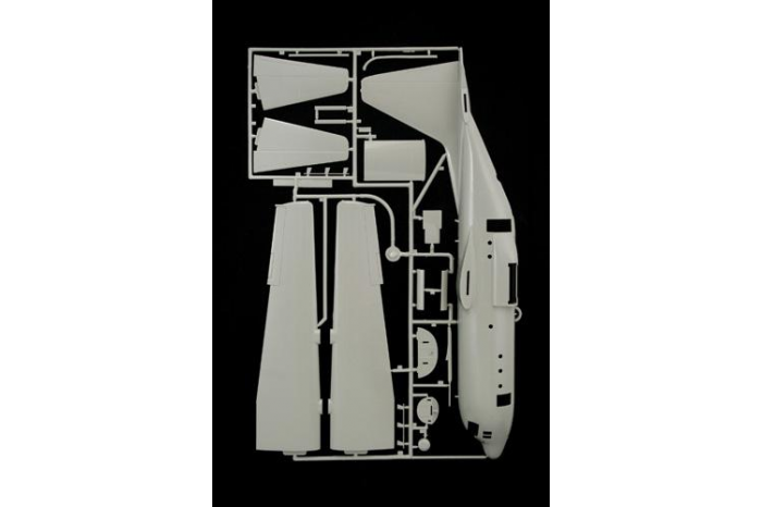 Model Kit letadlo 0015 - C-130 E/H HERCULES (1:72)