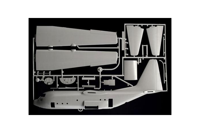 Model Kit letadlo PRM edice 1255 - C-130 J HERCULES (1:72)