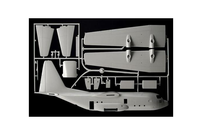 Model Kit letadlo PRM edice 1255 - C-130 J HERCULES (1:72)