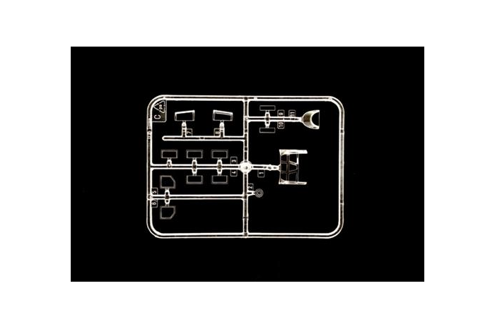 Model Kit letadlo 1290 - S.79 Sparviero (1:72)