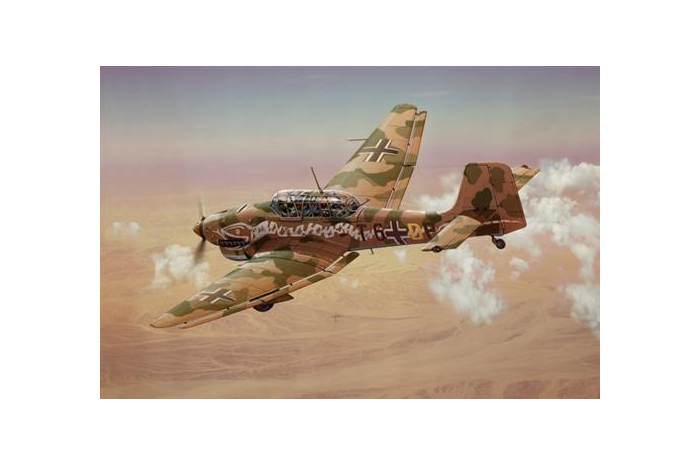 Model Kit letadlo 1292 - JU-87 B-2/R-2 STUKA (1:72)