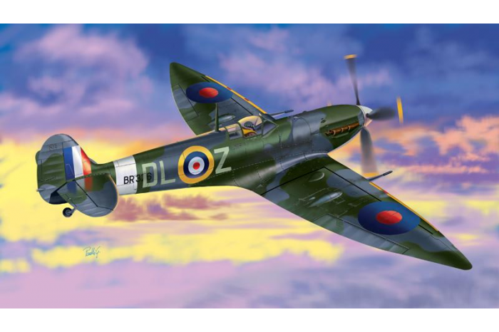 Model Kit letadlo 1307 - SPITFIRE Mk.VI (1:72)