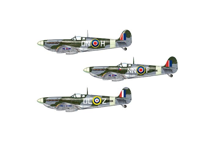 Model Kit letadlo 1307 - SPITFIRE Mk.VI (1:72)