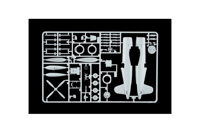 Model Kit letadlo 1313 - F4U-7 CORSAIR (1:72)