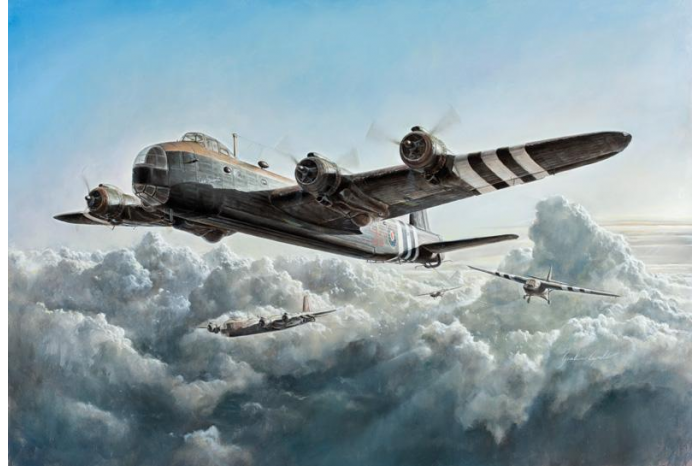 Model Kit letadlo 1350 - STIRLING MK.IV glidertug / par.transp. (1:72)