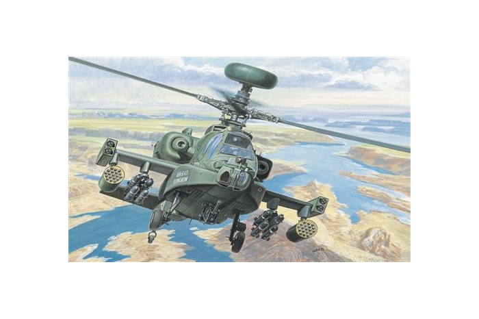 Model Kit vrtulník 0080 - AH-64 D APACHE LONGBOW (1:72)