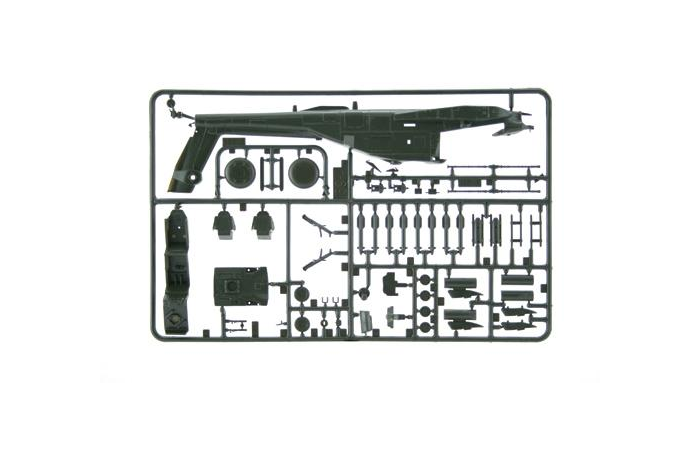 Model Kit vrtulník 0159 - AH-64A APACHE (1:72)
