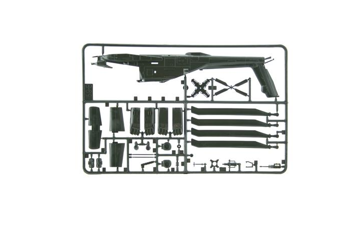 Model Kit vrtulník 0159 - AH-64A APACHE (1:72)