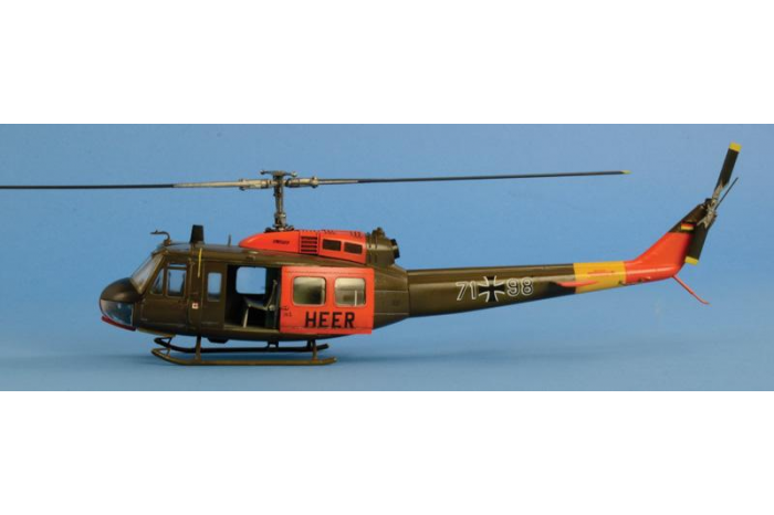 Model Kit vrtulník 0849 - UH-1D "SLICK" (1:48)