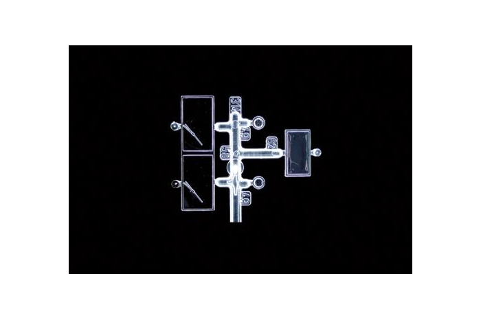 Model Kit military 0314 - Willys MB Jeep with Trailer (1:35)