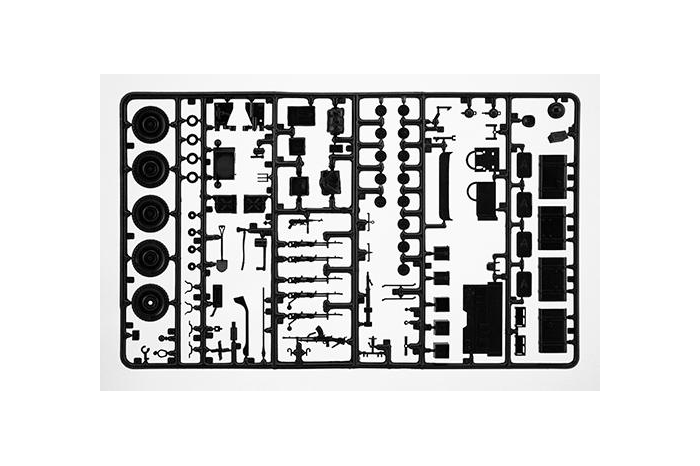Model Kit military 0320 - COMMANDO CAR (1:35)