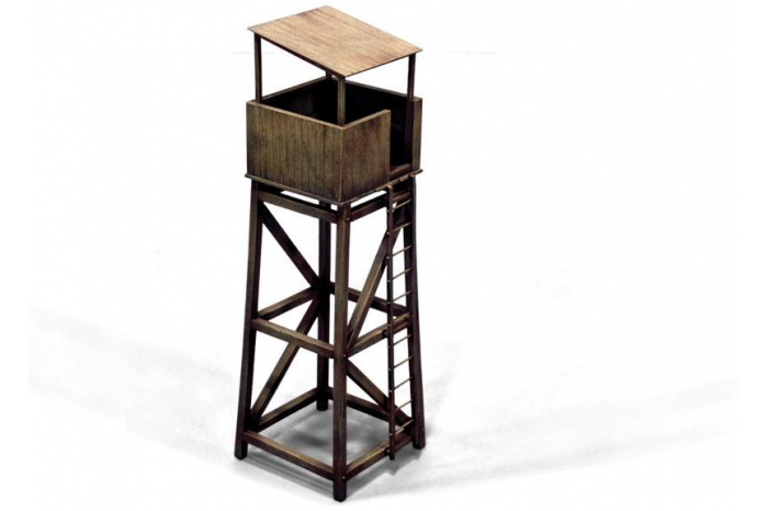 Model Kit budova 0418 - OBSERVATION POST (1:35)