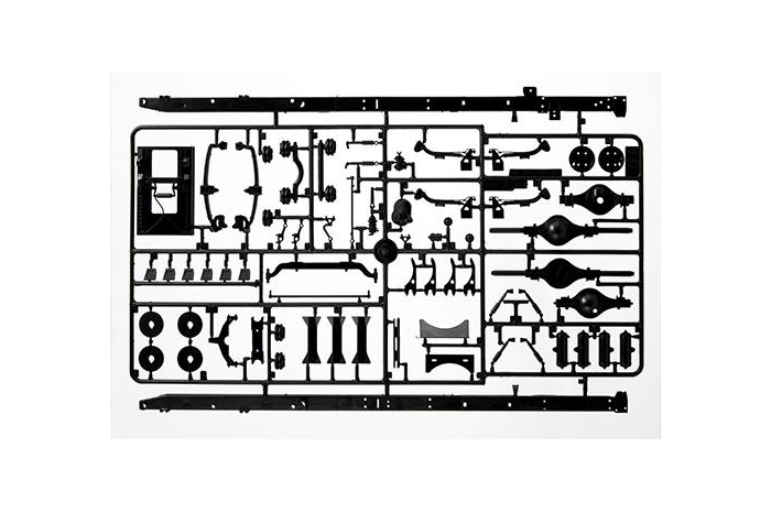 Model Kit truck 0719 - AUSTRALIAN TRUCK (1:24)