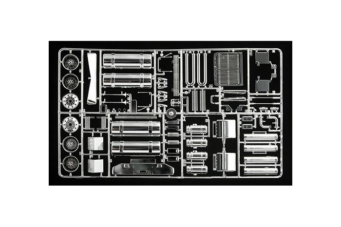 Model Kit truck 0719 - AUSTRALIAN TRUCK (1:24)