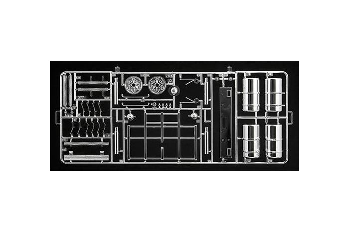Model Kit truck 0719 - AUSTRALIAN TRUCK (1:24)