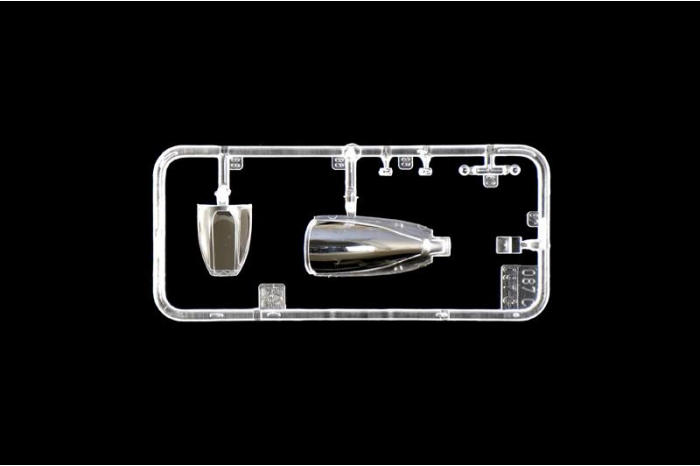 Model Kit letadlo 1376 - A-10 A/C THUNDERBOLT ll - GULF WAR(1:72)