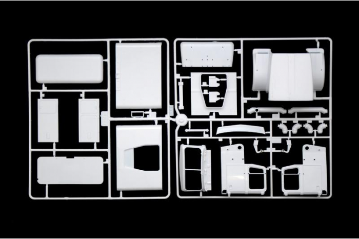 Model Kit truck 3915 - CLASSIC WESTERN STAR (1:24)